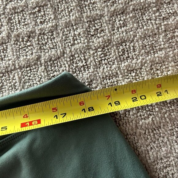 PINK Victoria’s Secret Wrap Skort Skirt Womens XXL Green Tennis Golf Activewear - Picture 4 of 7